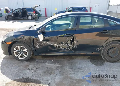 2016 Honda Civic Lx z USA, uszkodzony, nr VIN 19XFC2F59GE087365